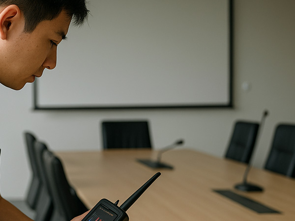 洪山会议室反窃听检测服务