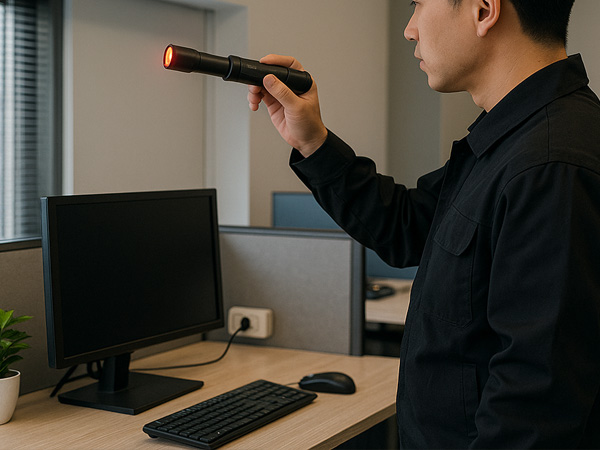 洪山办公环境反偷拍检测