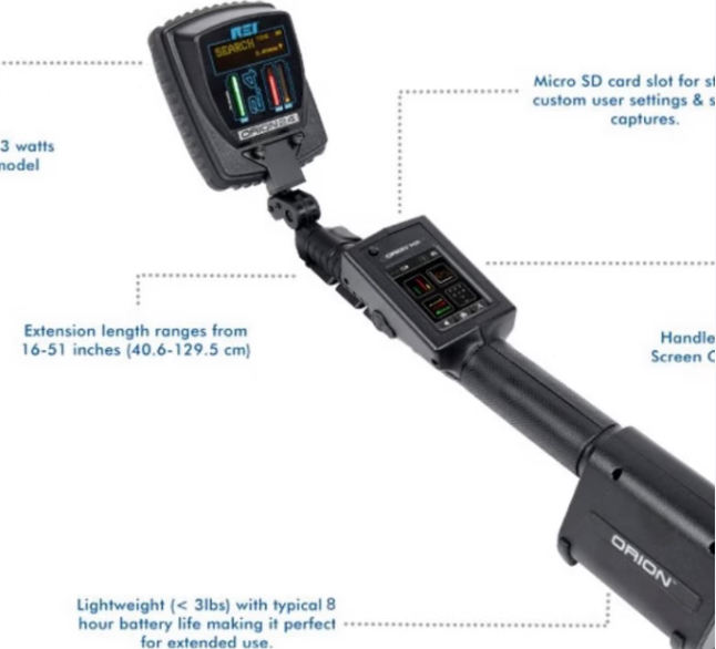 洪山ORION 2.4高增益非线性节点探测器